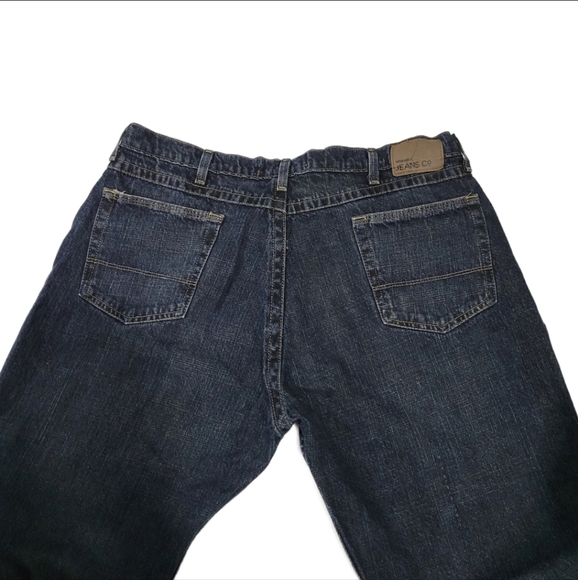 Wrangler   Men's   Jeans 38 × 30   Loose Fit    Dark Wash - Picture 14 of 16